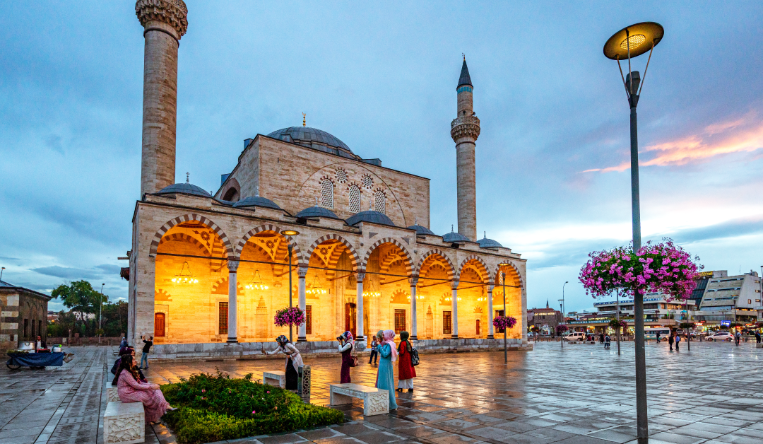Maybe not much more than Rumi: The Taste of Konya